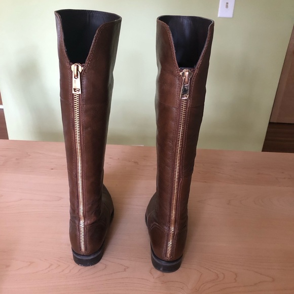 Aldo Brown leather boots - Picture 6 of 8